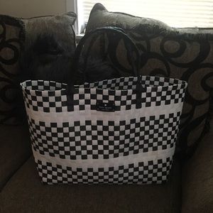 Kate Spade Travel Tote/Woven Material